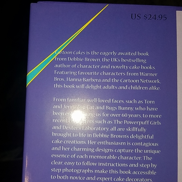 Cartoon Cake Cookbook - Picture 3 of 3